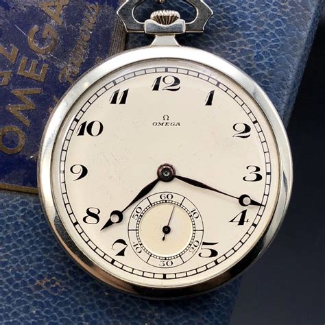 vintage omega pocket watch review